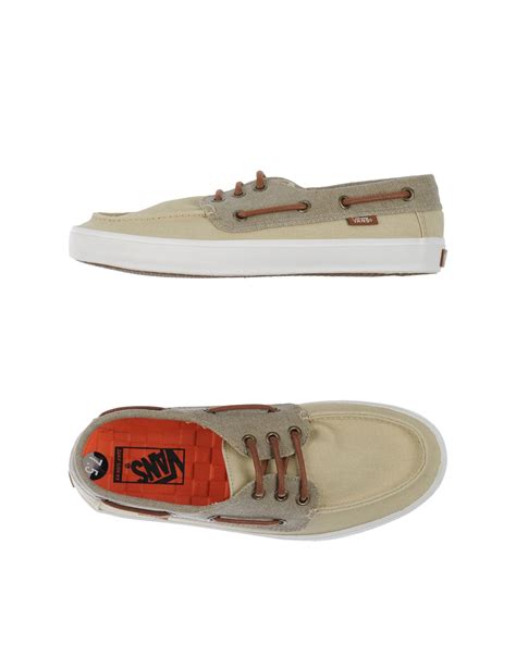 vans moccasins men's.